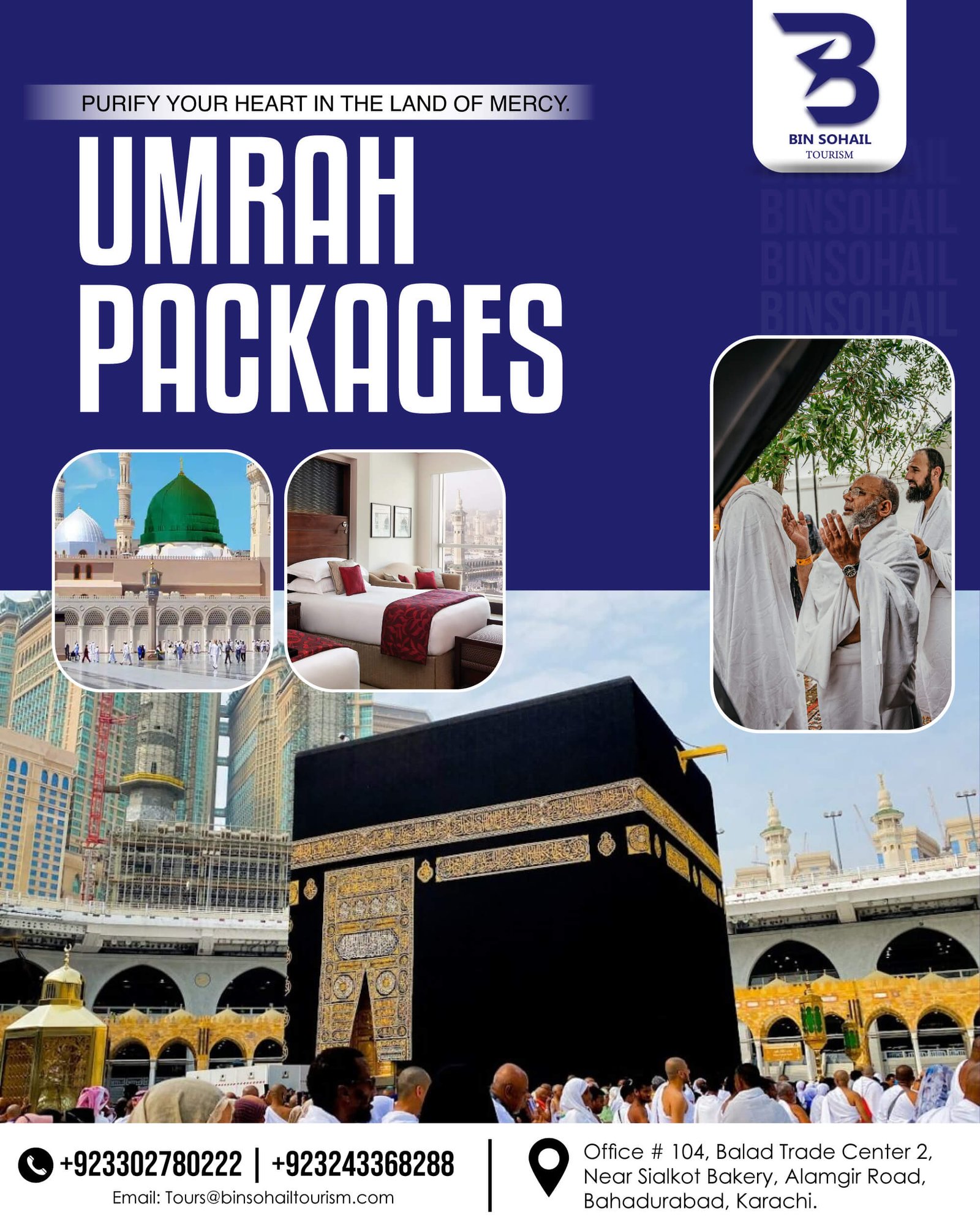 Economy Umrah Package
