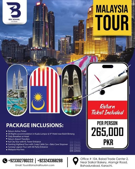 About Bin Sohail Tourism