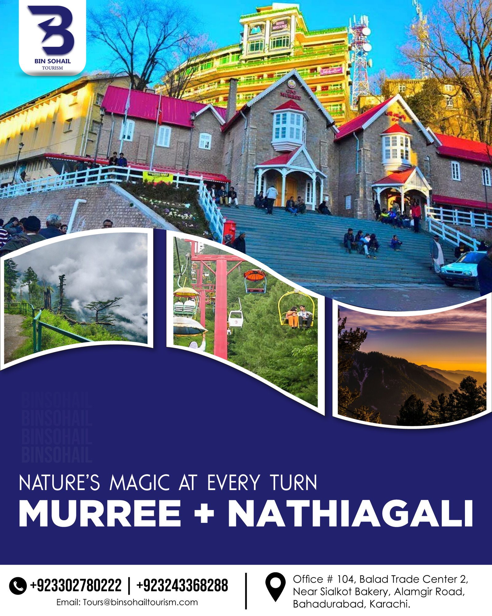 Murree + Nathiagali