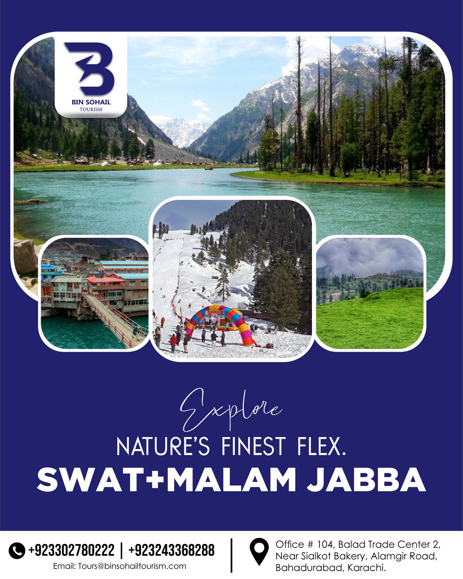 Swat + Malam Jabba
